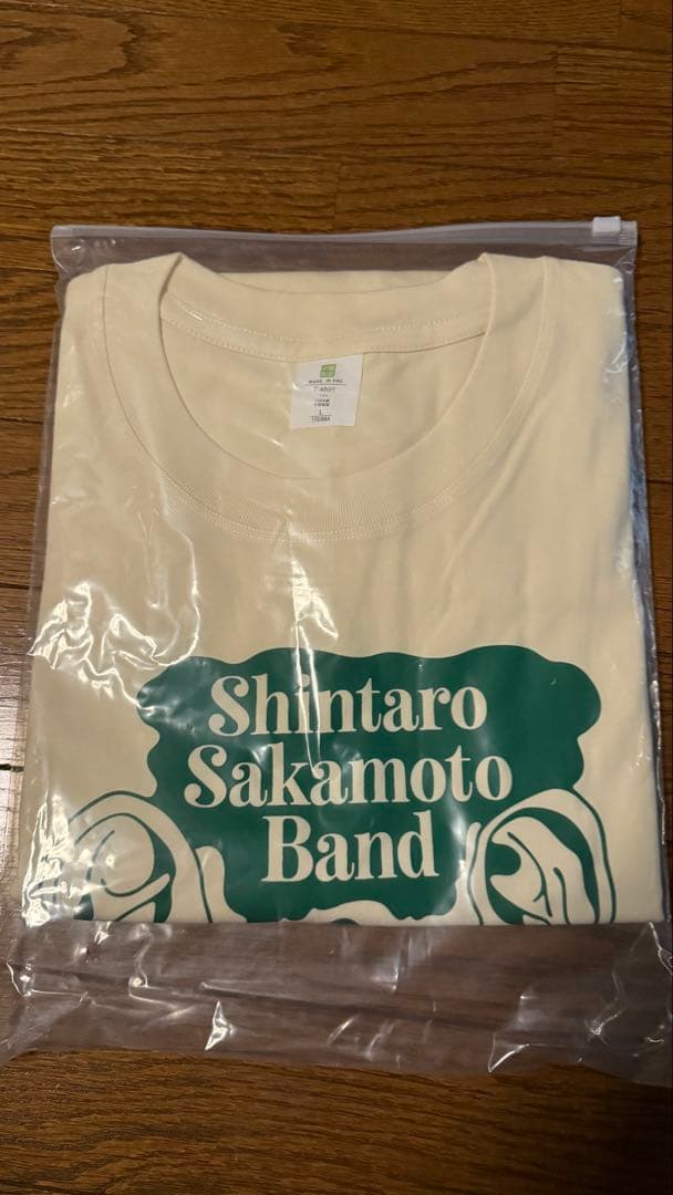 坂本慎太郎 2025年恵比寿リキッドルーム公演Tシャツ　Lサイズ