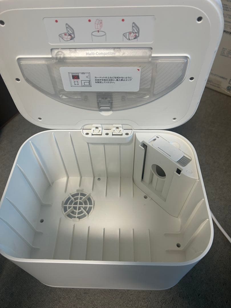 SwitchBot ロボット掃除機 K10+