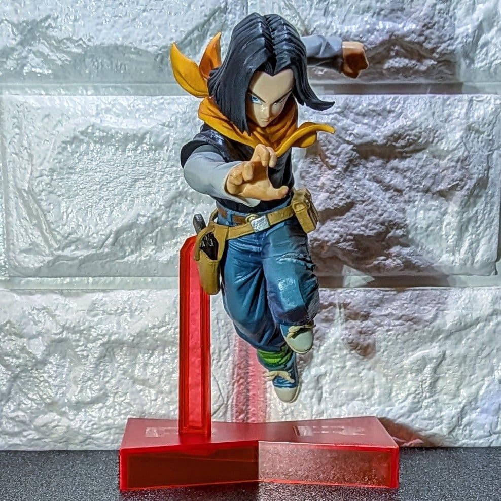 ドラゴンボール 人造人間 16号17号18号&Dr.ゲロ（20号）の計4体セット