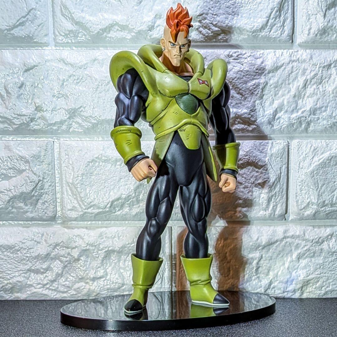 ドラゴンボール 人造人間 16号17号18号&Dr.ゲロ（20号）の計4体セット