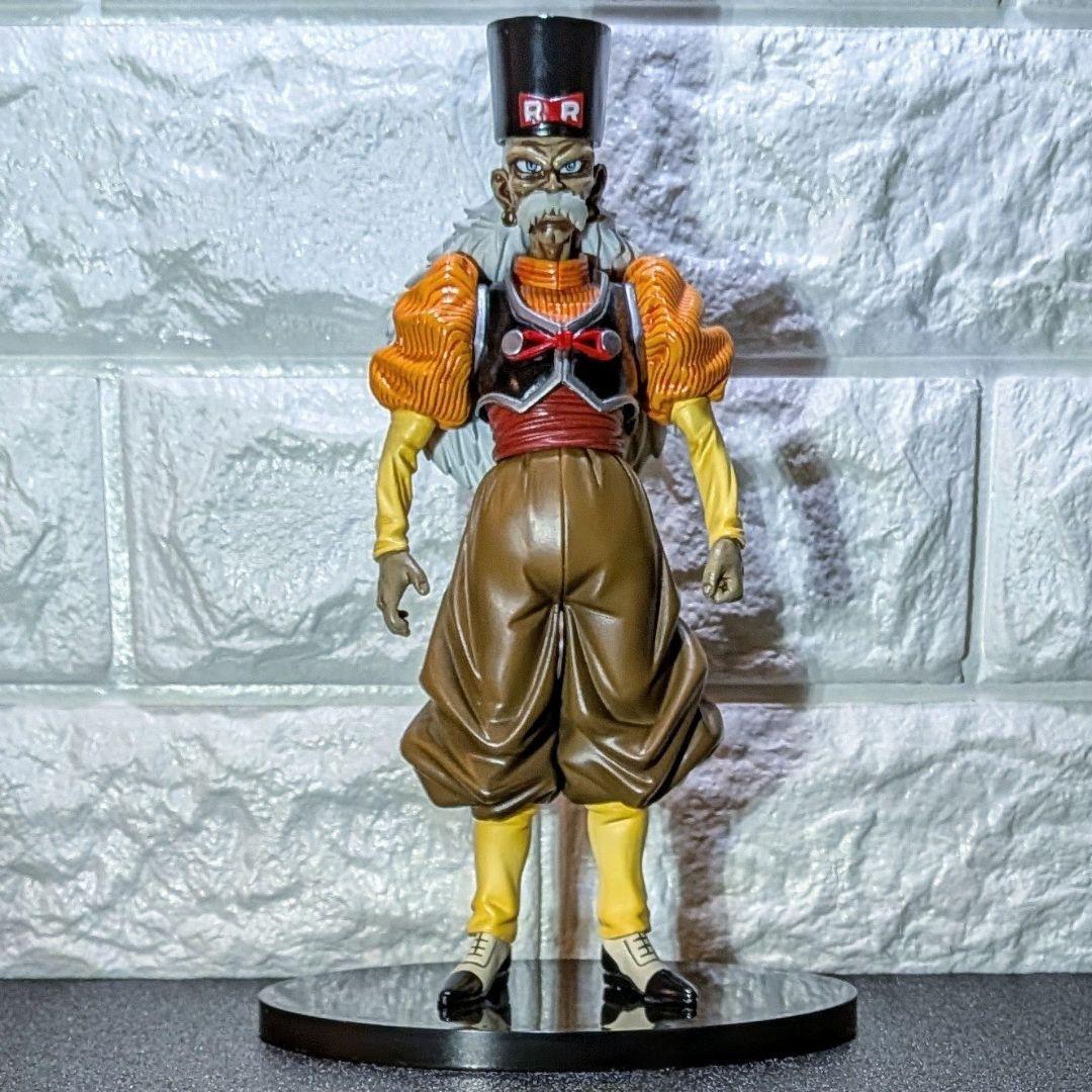 ドラゴンボール 人造人間 16号17号18号&Dr.ゲロ（20号）の計4体セット