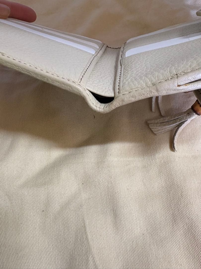 GUCCI グッチ グッチシマ GG 二つ折り財布 小銭入れ