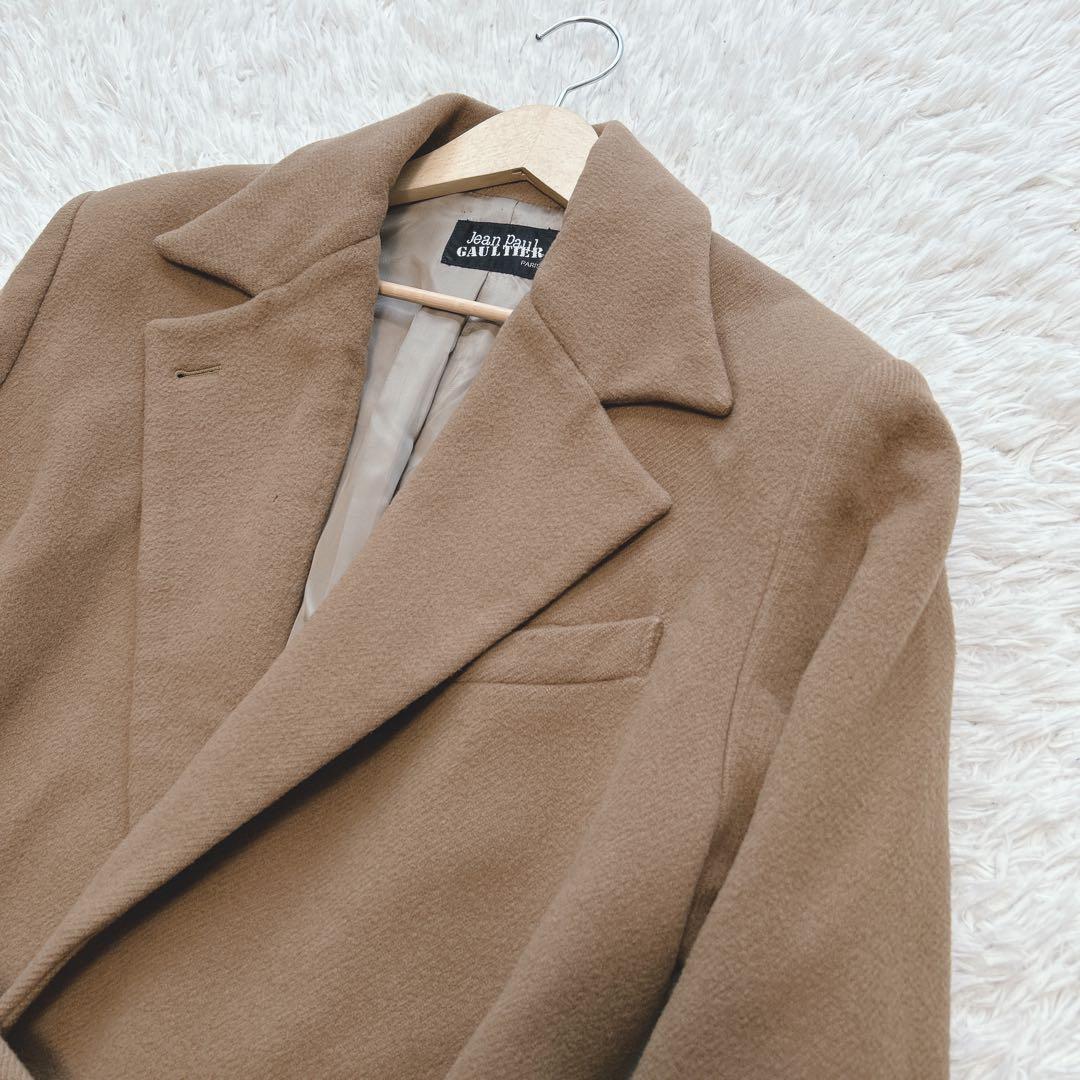 希少✨Jean Paul GAULTIER ロングコート ベルテッドコート M