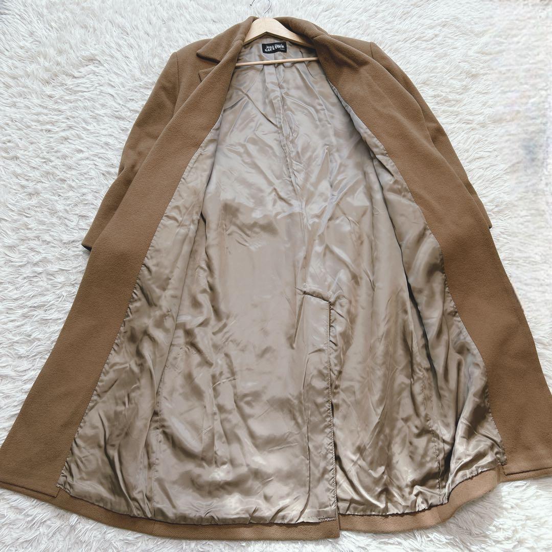 希少✨Jean Paul GAULTIER ロングコート ベルテッドコート M