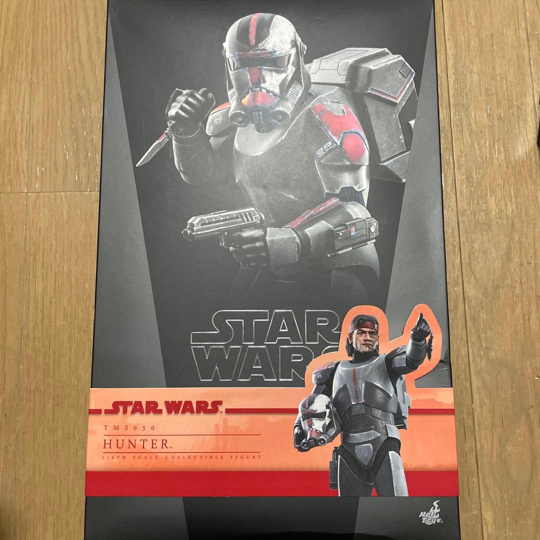 ホットトイズ　スターウォーズ　バッドバッチ　ハンター