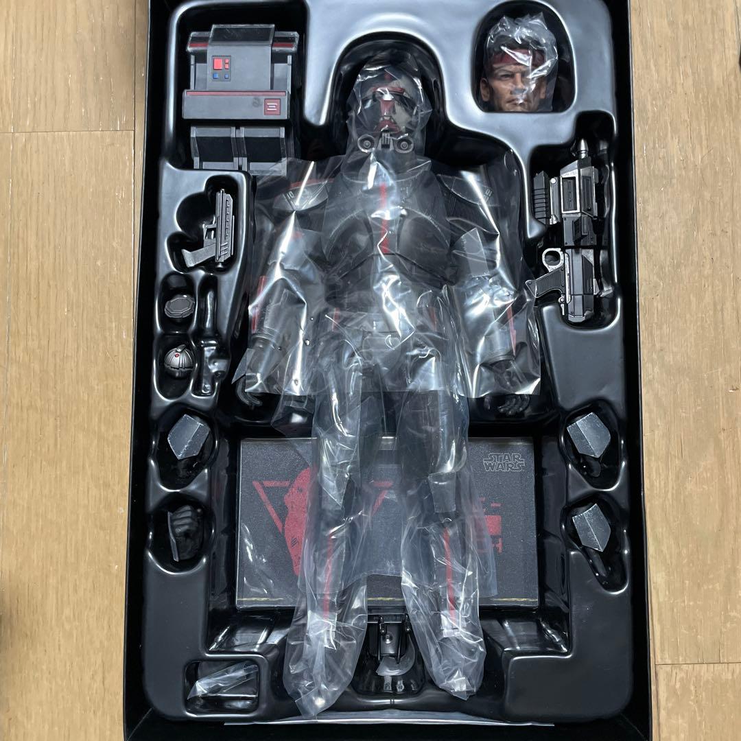 ホットトイズ　スターウォーズ　バッドバッチ　ハンター