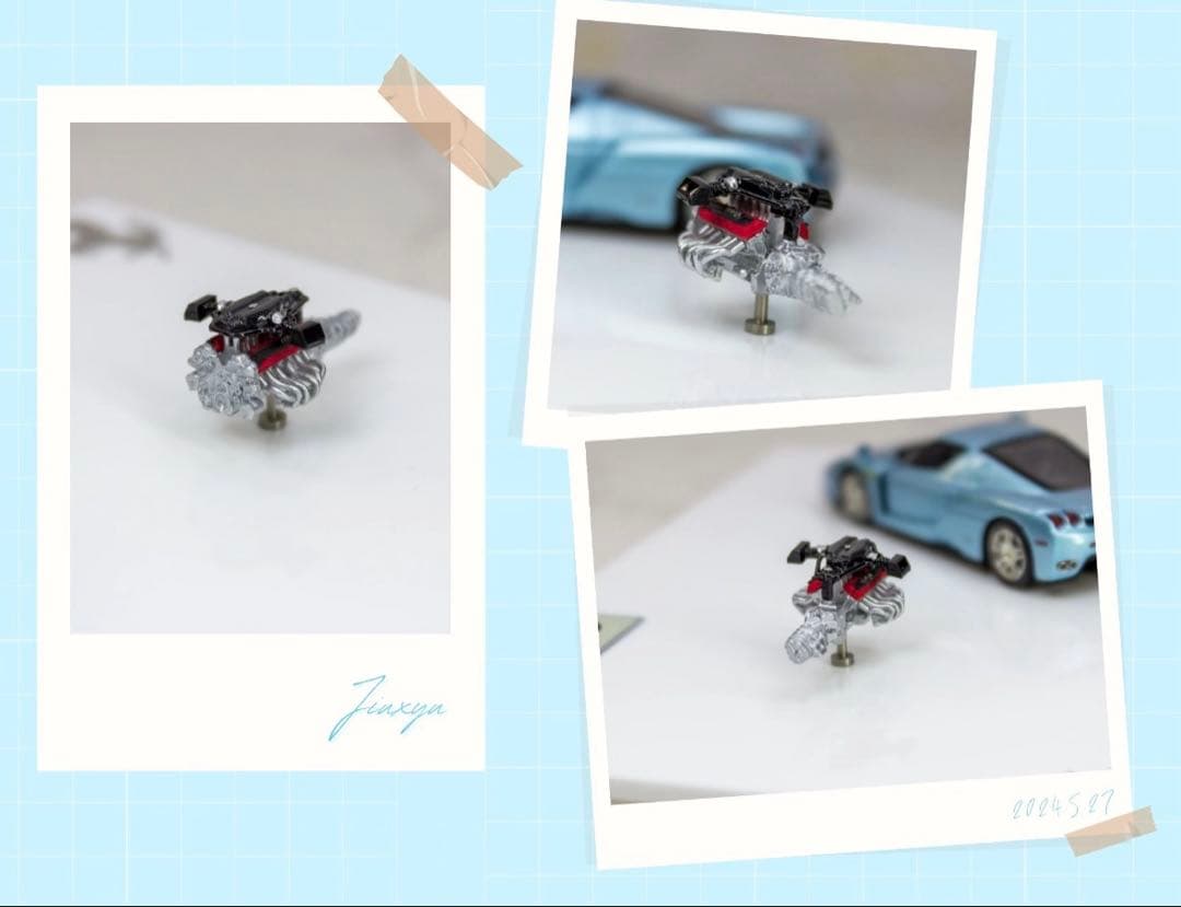 フェラーリ　エンゾ　ミニカー　レジン製Ferrari