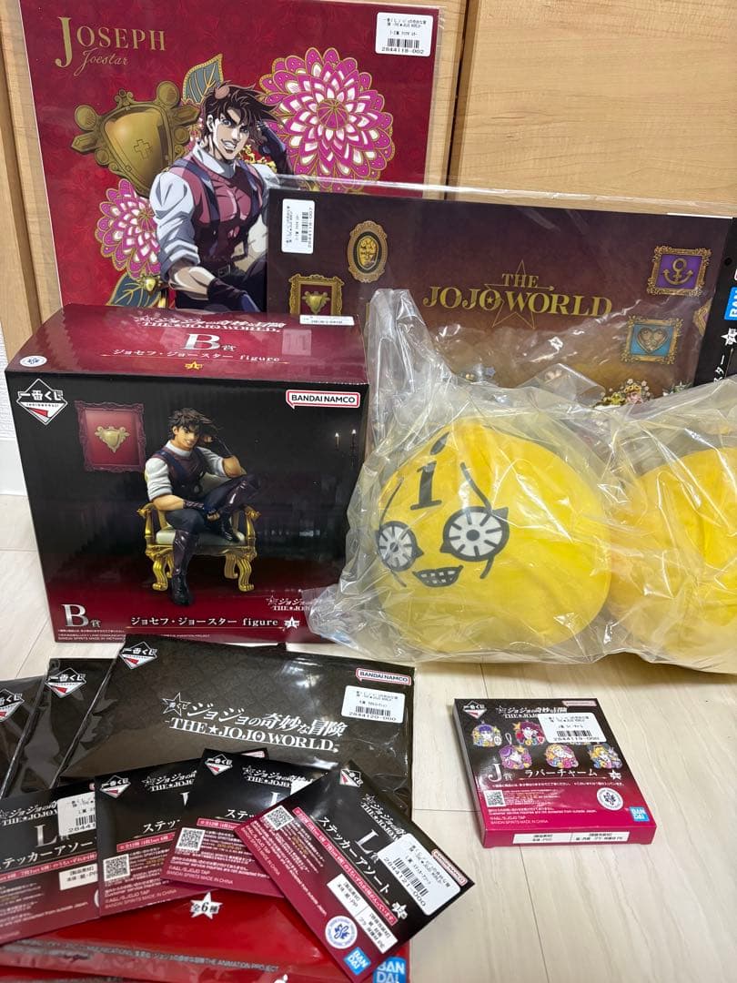 一番くじ　ジョジョの奇妙な冒険 B賞　まとめ売り