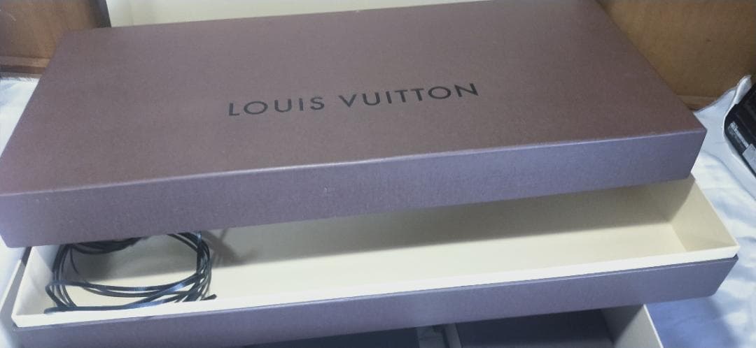 レア　大型　本物　LOUIS VUITTON　ルイヴィトン　空箱　セット