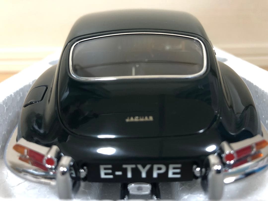 1/18 オートアート ジャガー Eタイプ クーペ シリーズI 3.8