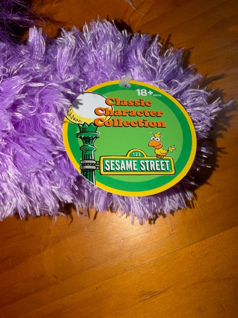 セサミストリート ツーヘッドモンスター ジムヘンソン ぬいぐるみ アメトイ レア