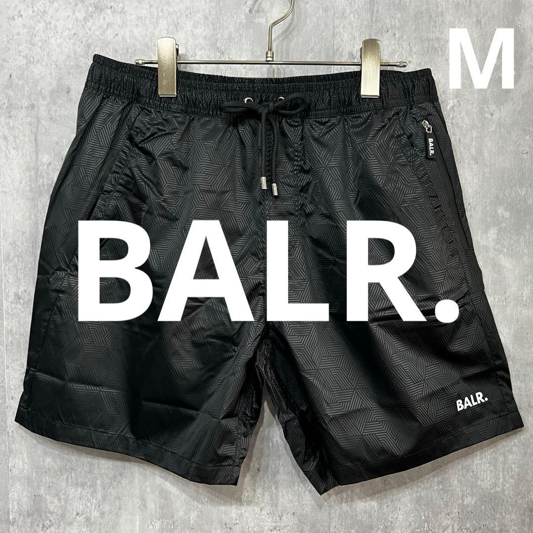 【新品定価2.2万】BALR.　ボーラー モノグラムスイムショーツ M
