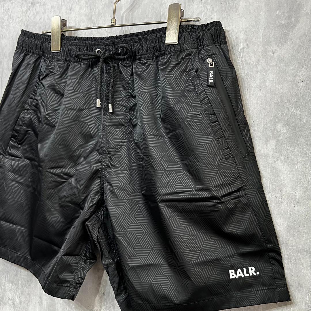 【新品定価2.2万】BALR.　ボーラー モノグラムスイムショーツ M