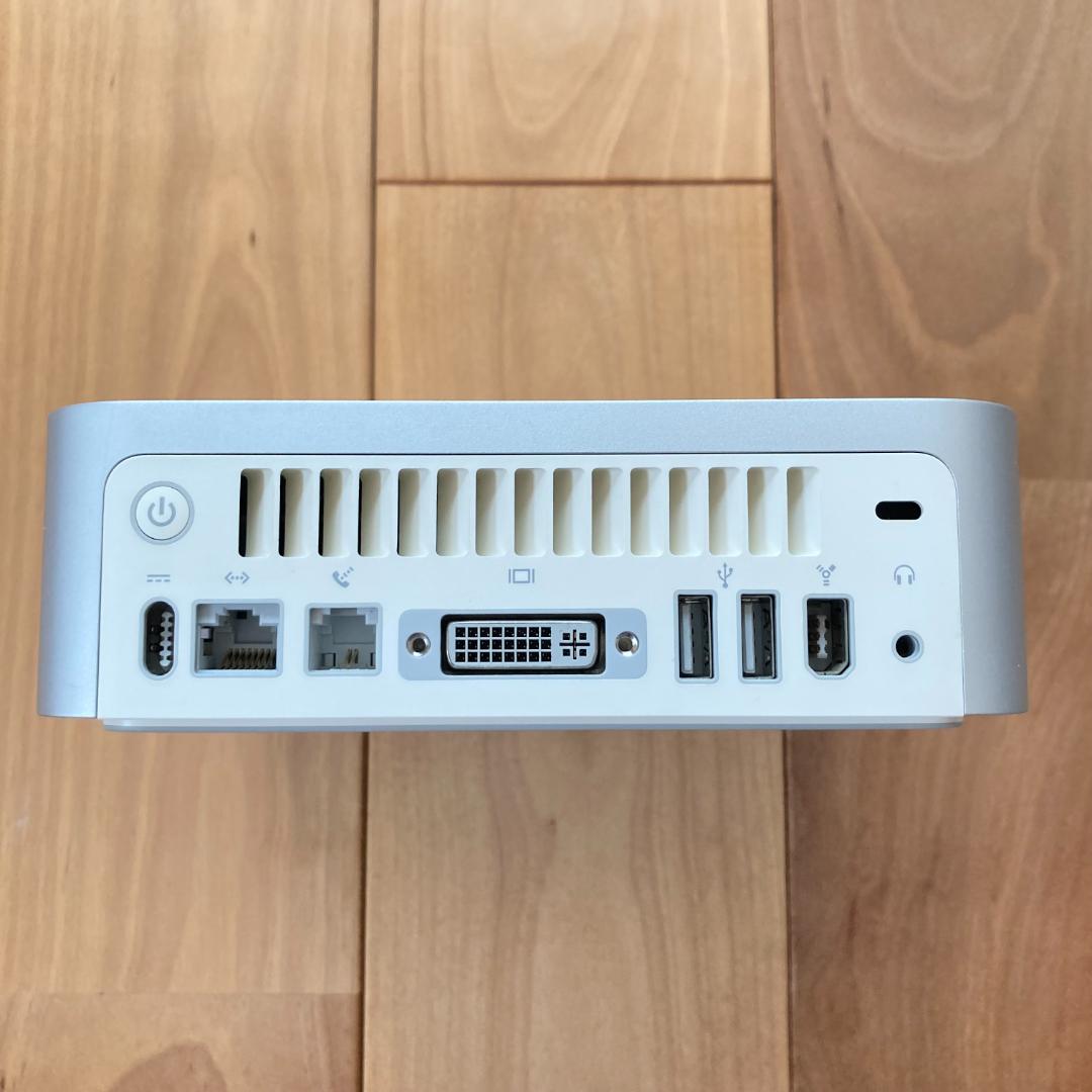 Macデスクトップ Apple Mac mini A1103