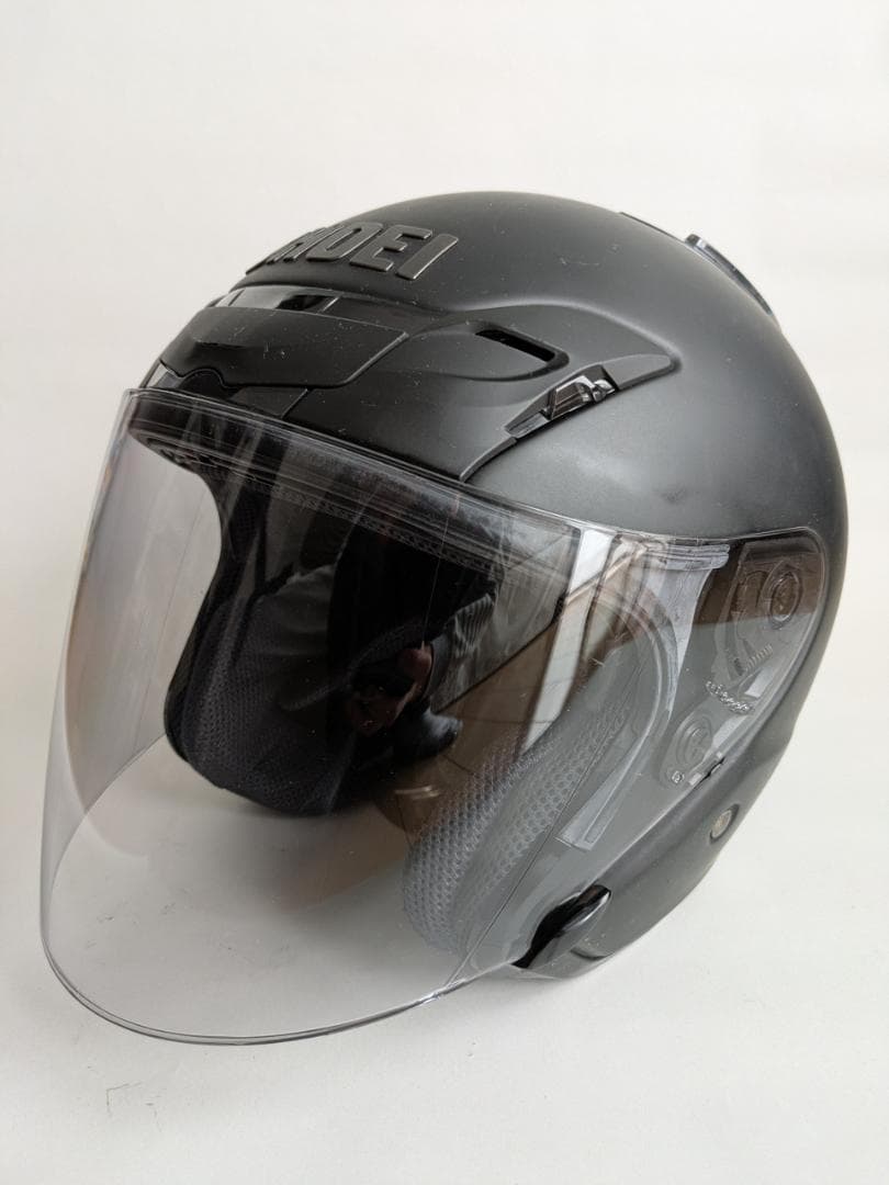 SHOEI ショウエイ J-FORCEⅢ マットブラック 57cm サイズ:M