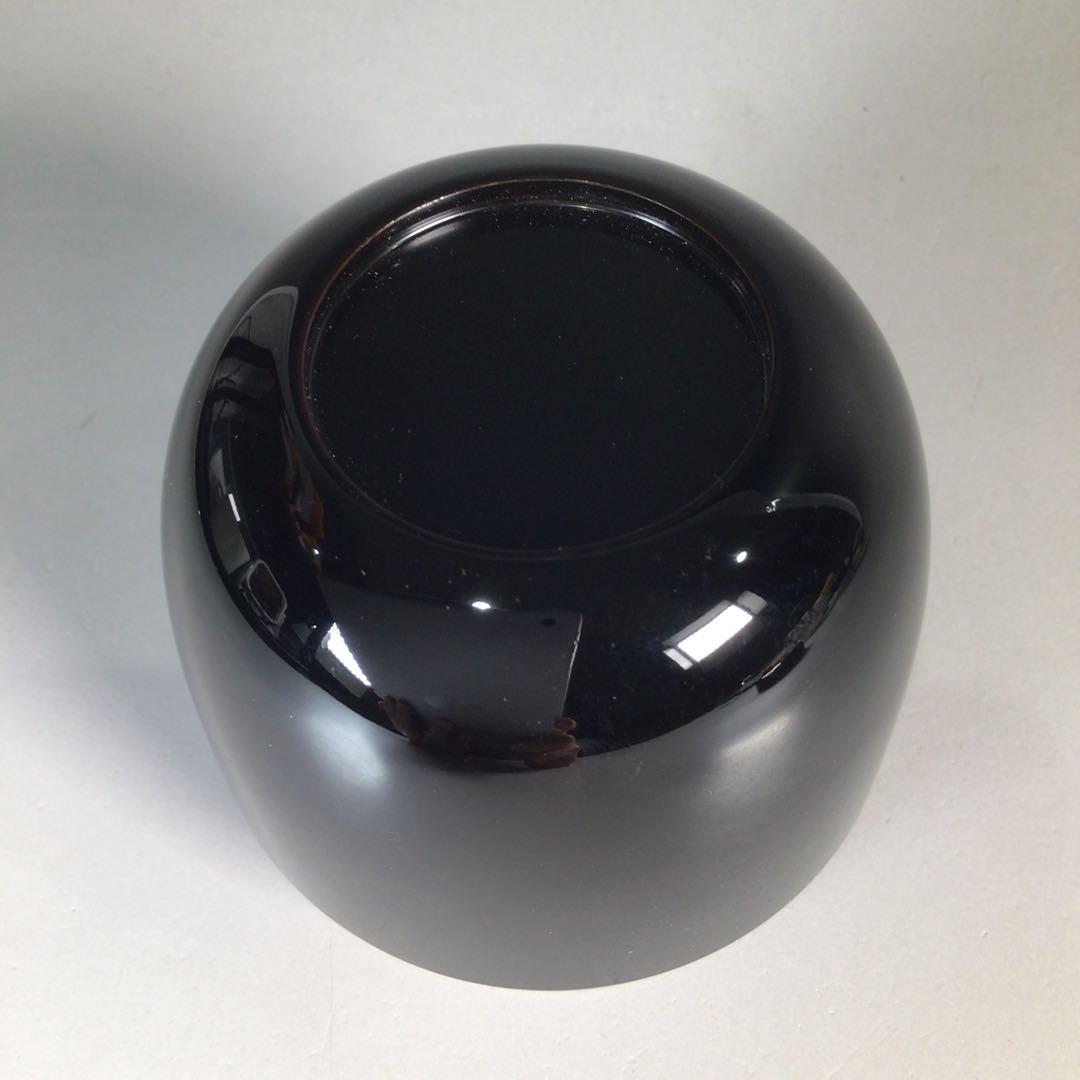 Ｎ３１０　棗　『田中宗凌作』『玉の絵(宝珠蒔絵)』『大棗』　共箱　茶道具