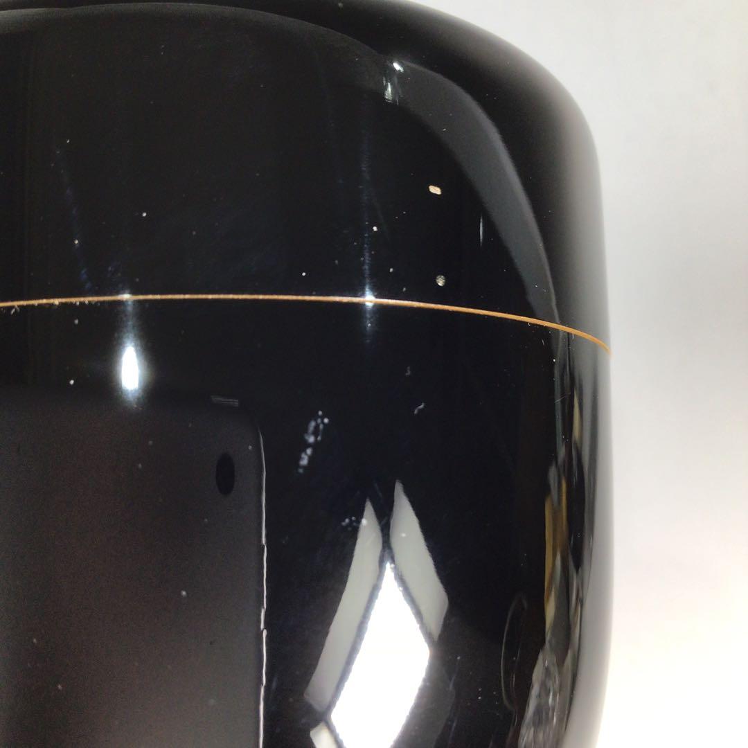 Ｎ３１０　棗　『田中宗凌作』『玉の絵(宝珠蒔絵)』『大棗』　共箱　茶道具