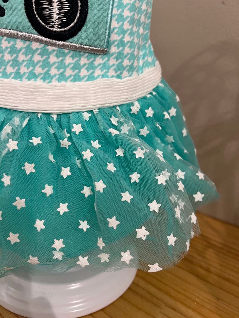 レア！ルナブルー　Woofanny & Co. カメラ犬服