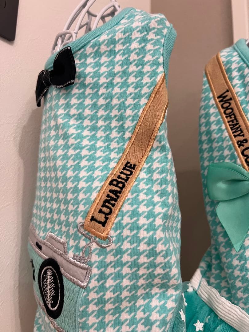 レア！ルナブルー　Woofanny & Co. カメラ犬服