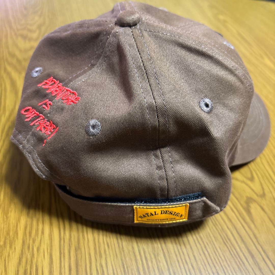 希少 NATAL DESIGN x SHARK HUNTER コラボキャップ