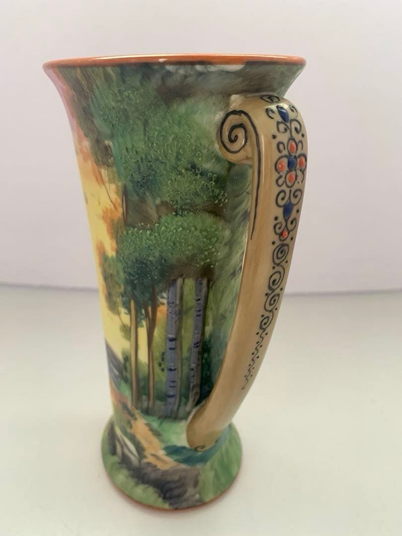 オルードノリタケ　花瓶　送料込み