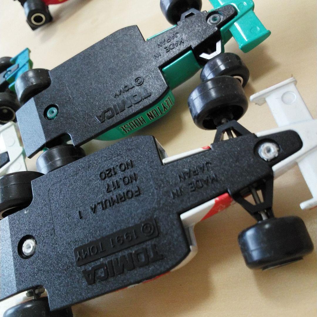 トミカ　F1ミニカーセット 　１/64