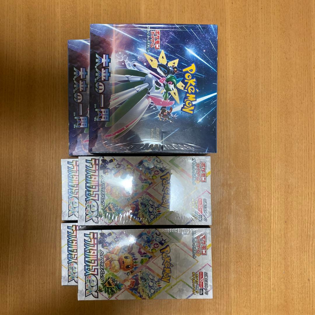 ポケモンカードゲーム 未来の一閃 テラスタルフェス　セット