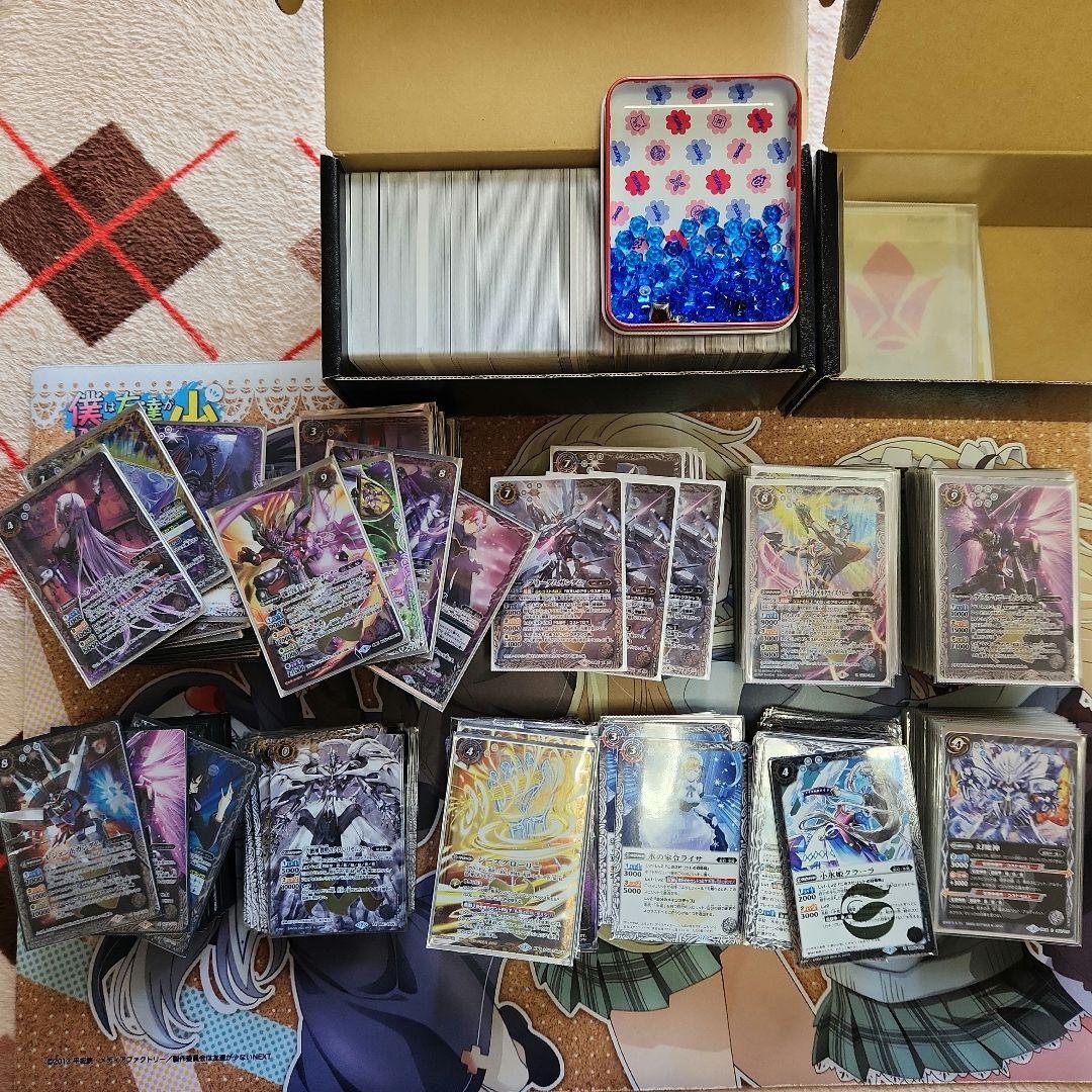 バトスピ 引退品 まとめ売り プレイマット付き