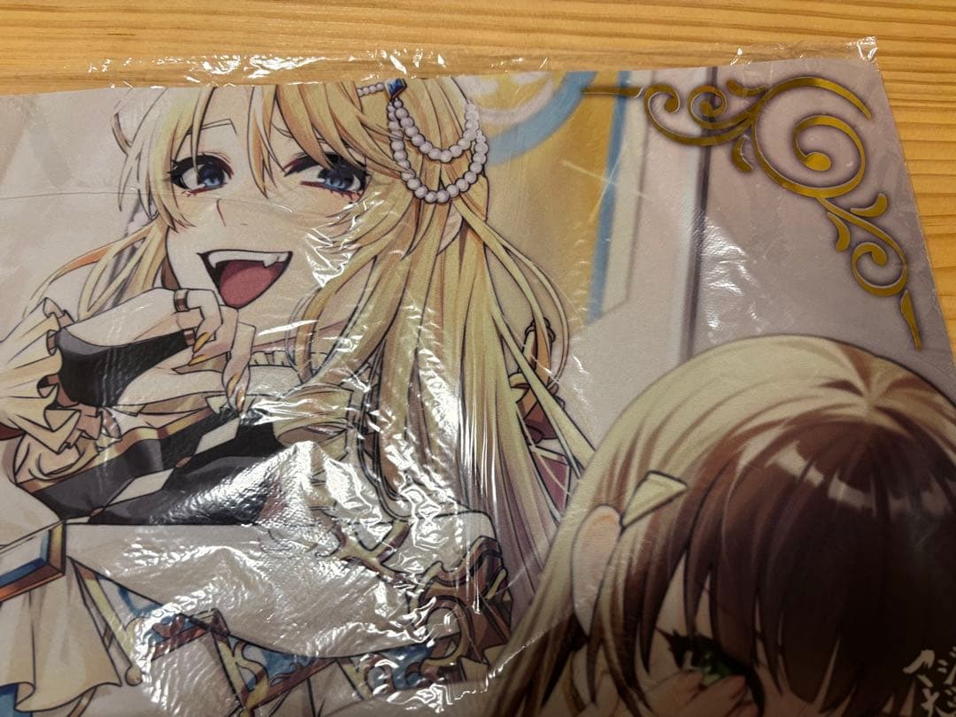 新品未開封　息詰まる徴税　箔押し　プレイマット