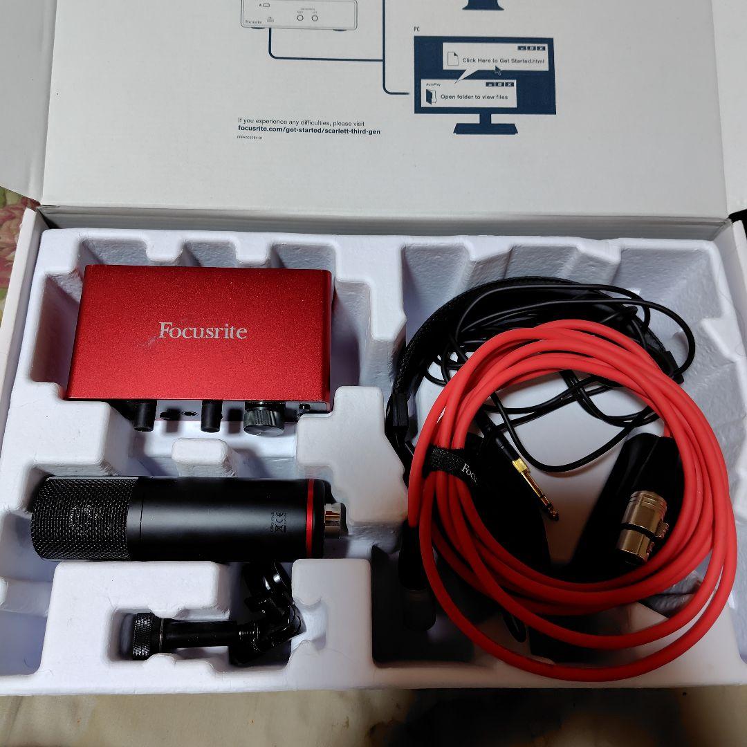 WORLD　Focusrite Scarlett Solo Studio