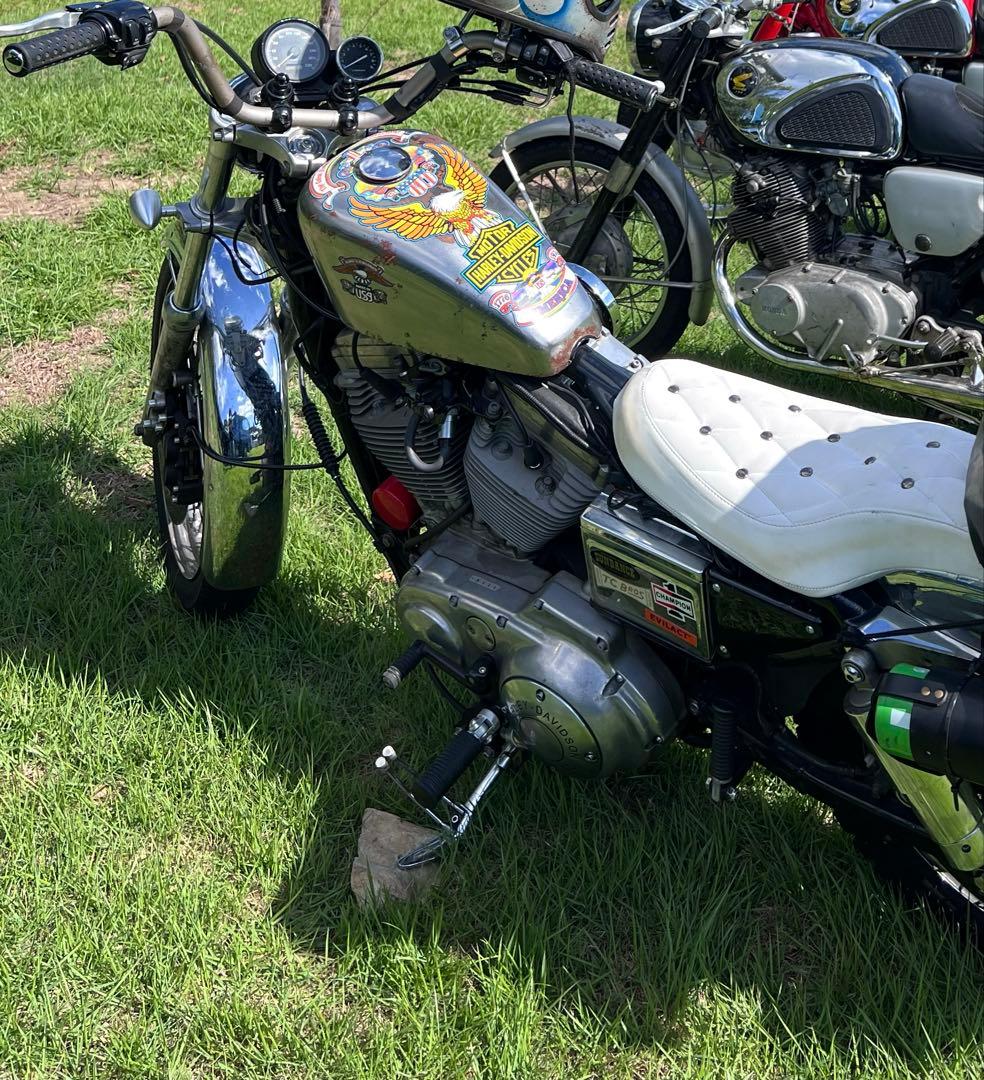 本日送料込　リバティタンク　レプリカ　スポーツスター　〜03 2.25ガロン