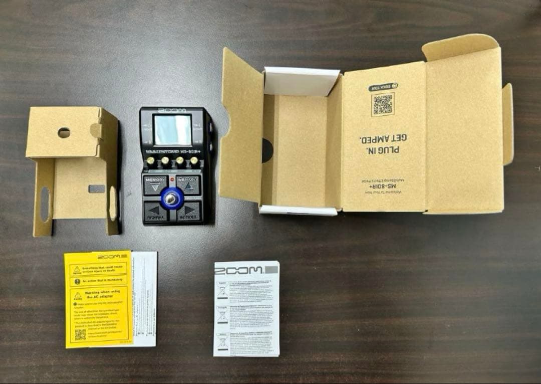 ZOOM MS-80Ir+ マルチ