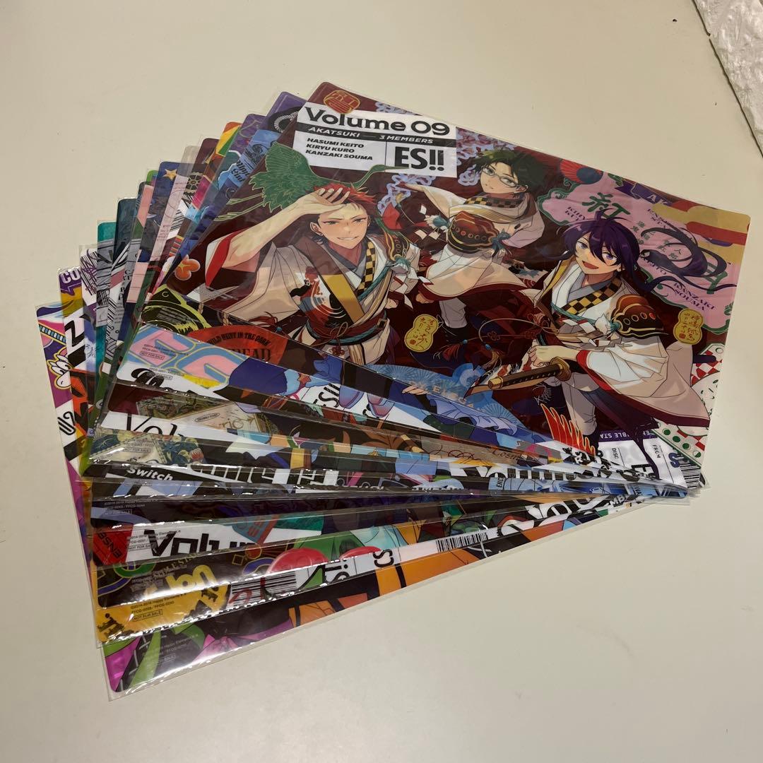 14種類セット　あんさんぶるスターズ　TRIP アニメイト特典　クリアポスター