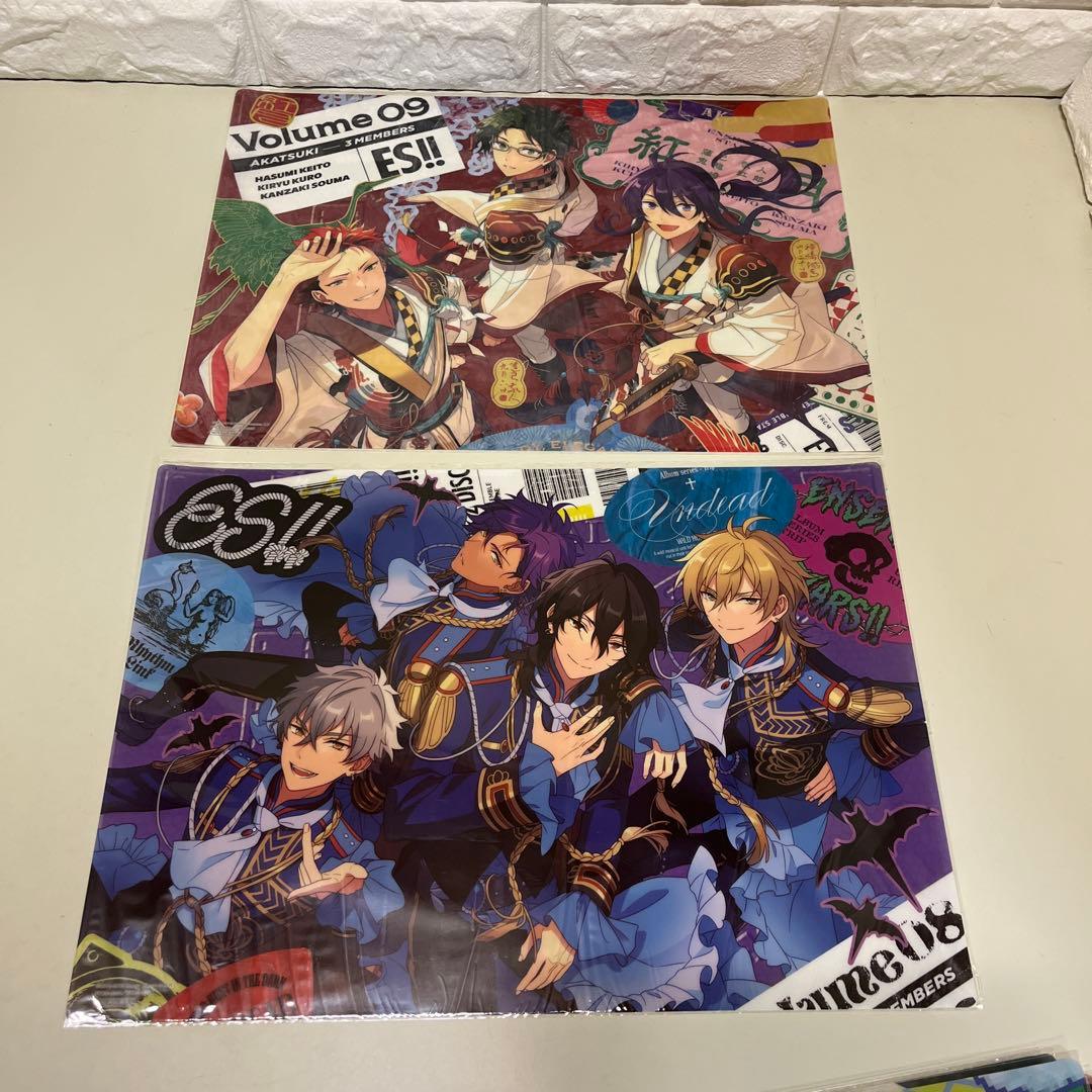 14種類セット　あんさんぶるスターズ　TRIP アニメイト特典　クリアポスター