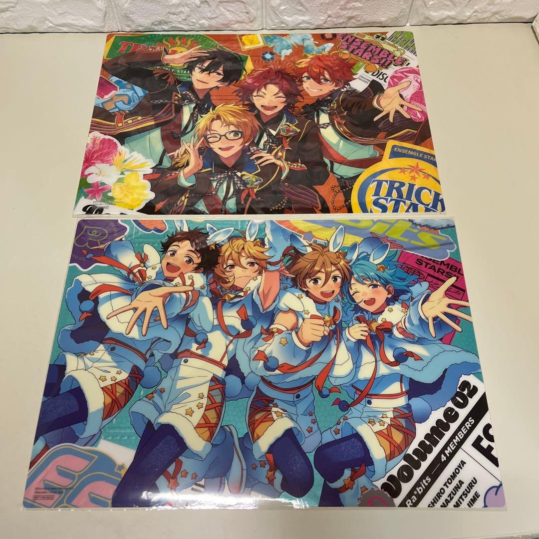 14種類セット　あんさんぶるスターズ　TRIP アニメイト特典　クリアポスター