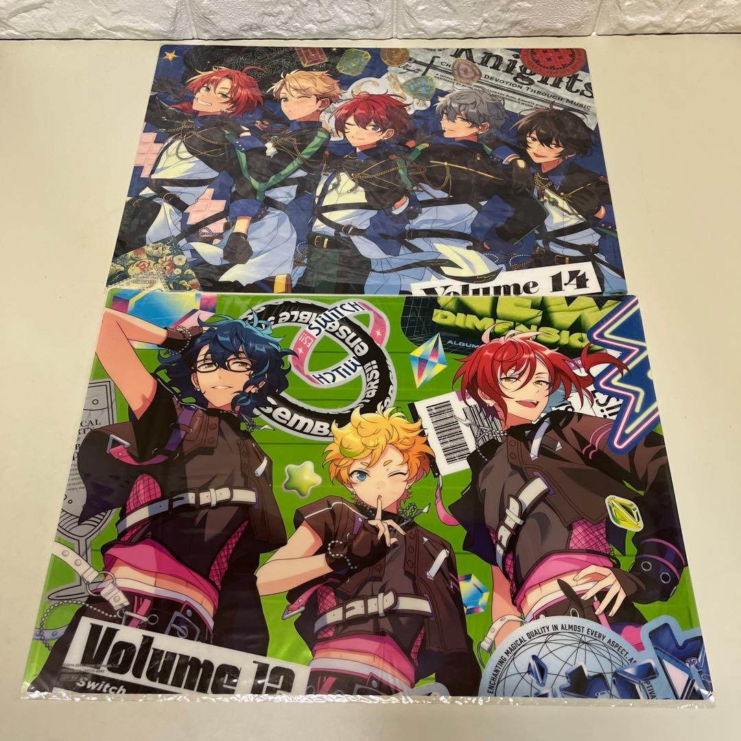 14種類セット　あんさんぶるスターズ　TRIP アニメイト特典　クリアポスター