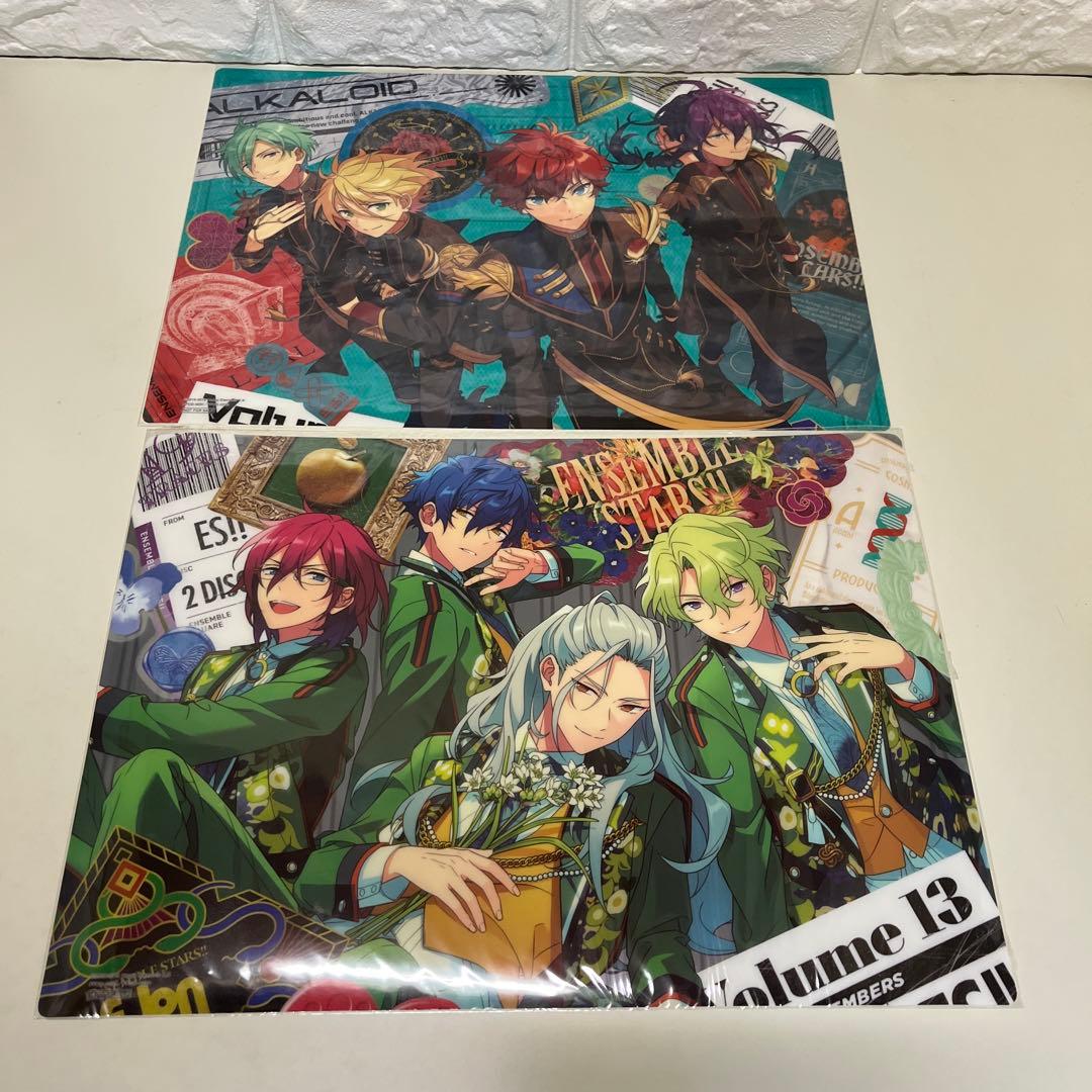 14種類セット　あんさんぶるスターズ　TRIP アニメイト特典　クリアポスター