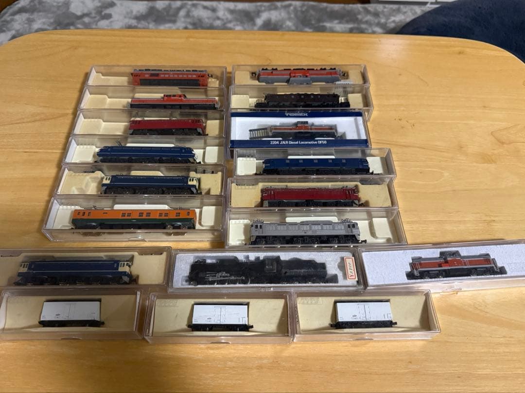 鉄道模型セット 客車・機関車多数