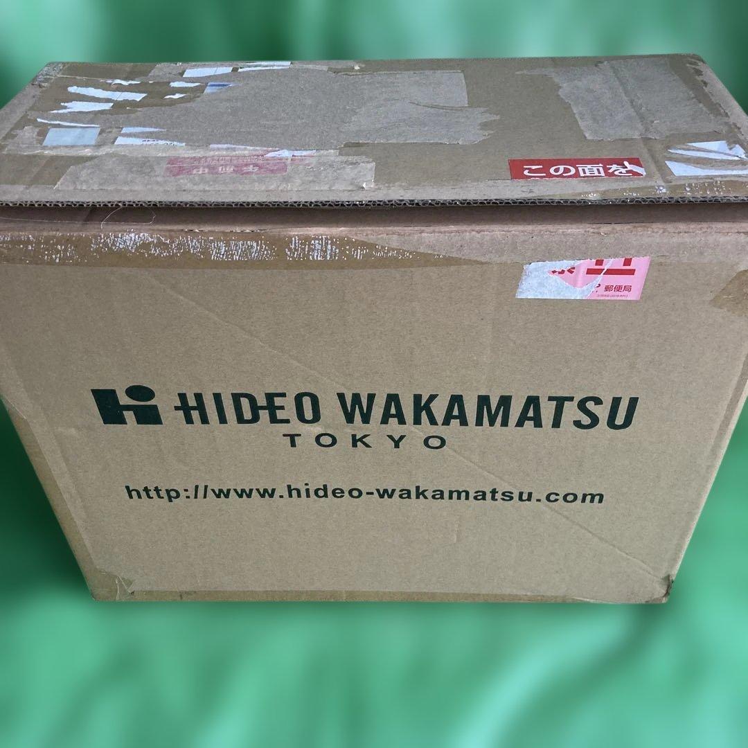 ヒデオワカマツ キャリーケース(約34Ｌ) (NOT used item)