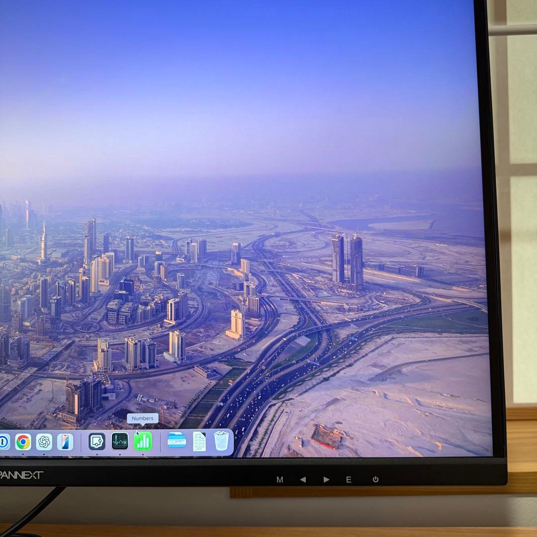 ⭐️美品⭐️ JAPANNEXT 27型 4Kモニター USB-C 65W 給電