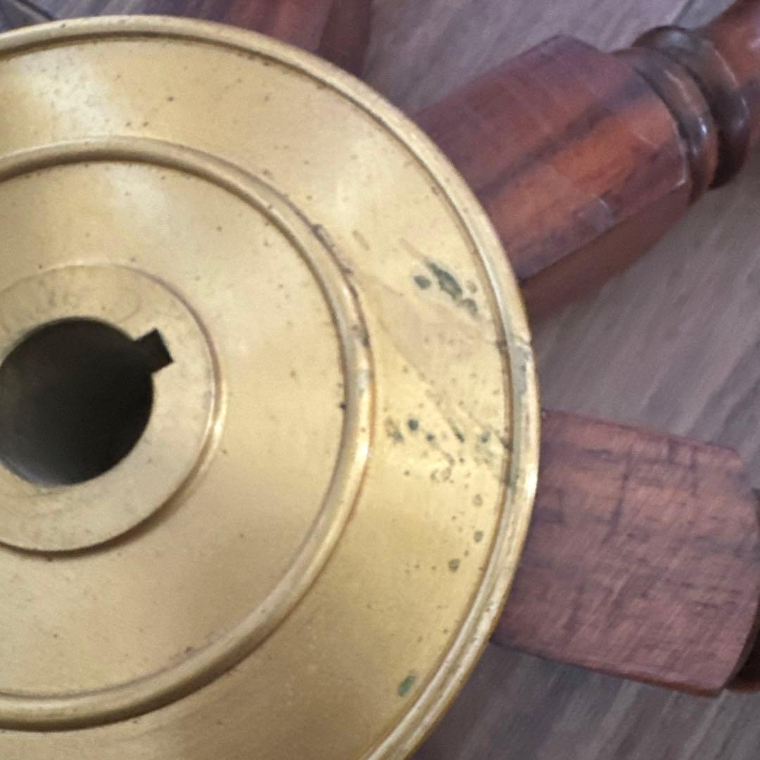 【在庫セール開催中！】木製 舵輪デザイン インテリア　（ 直径約92cm）