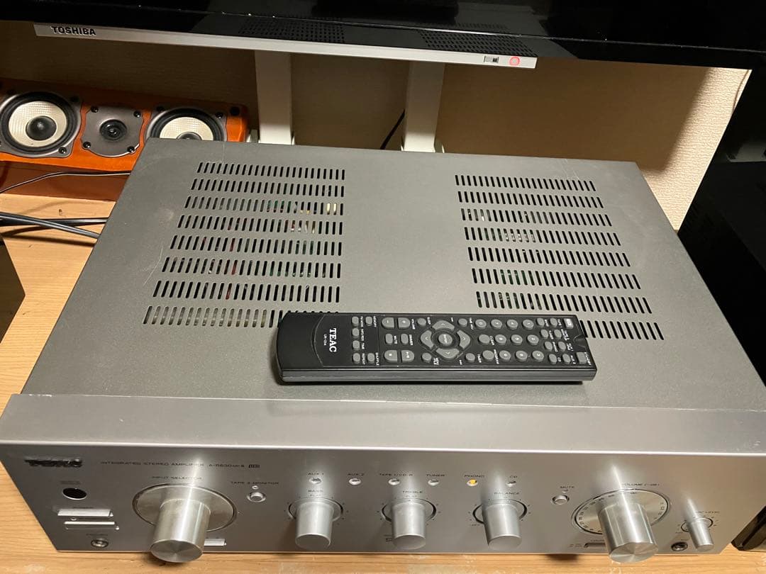 TEAC A-R630MK Ⅱインテグレーテッドアンプ／スピーカー・セット
