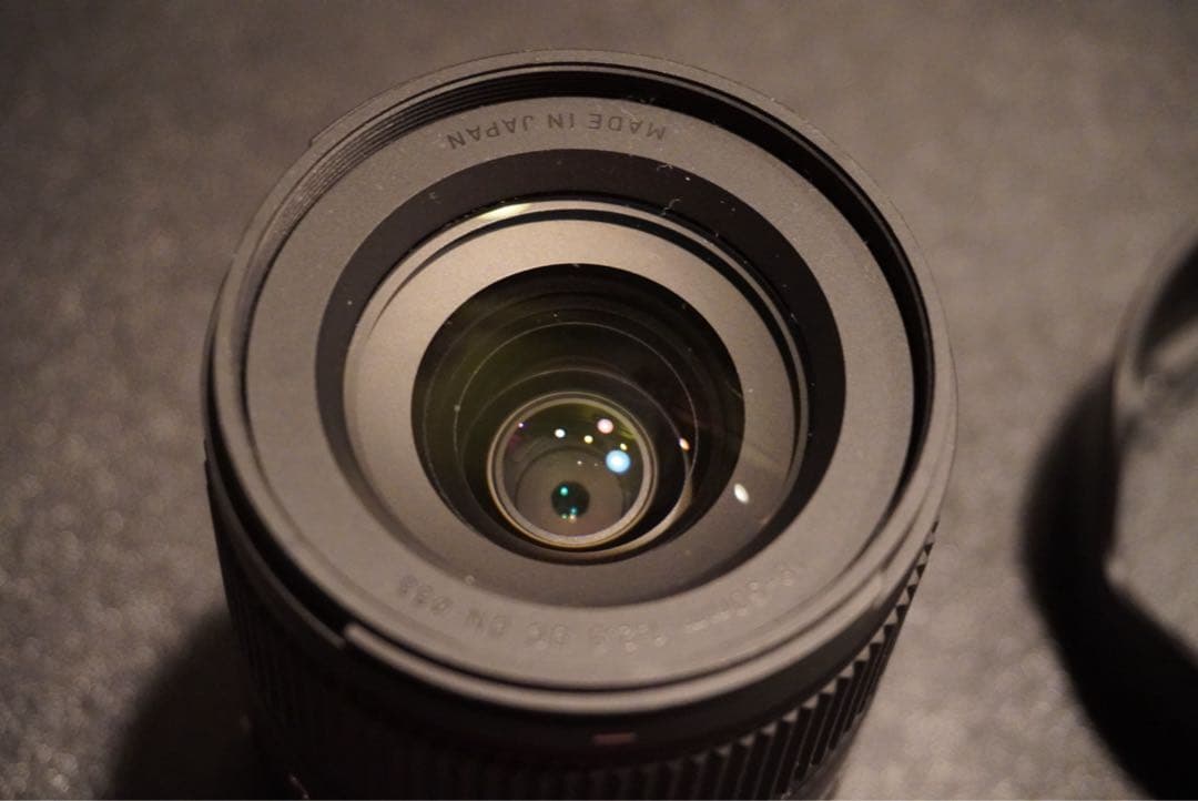 カメラレンズ　SIGMA 18-50mm F2.8 Sony E用