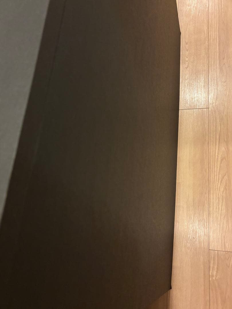 組み立てダンボールの展示台(マット黒)