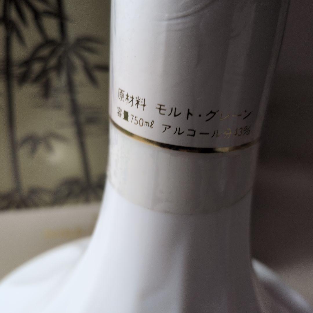 ニッカウィスキー特級「鶴」 NORITAKEボトル 750ml 43%