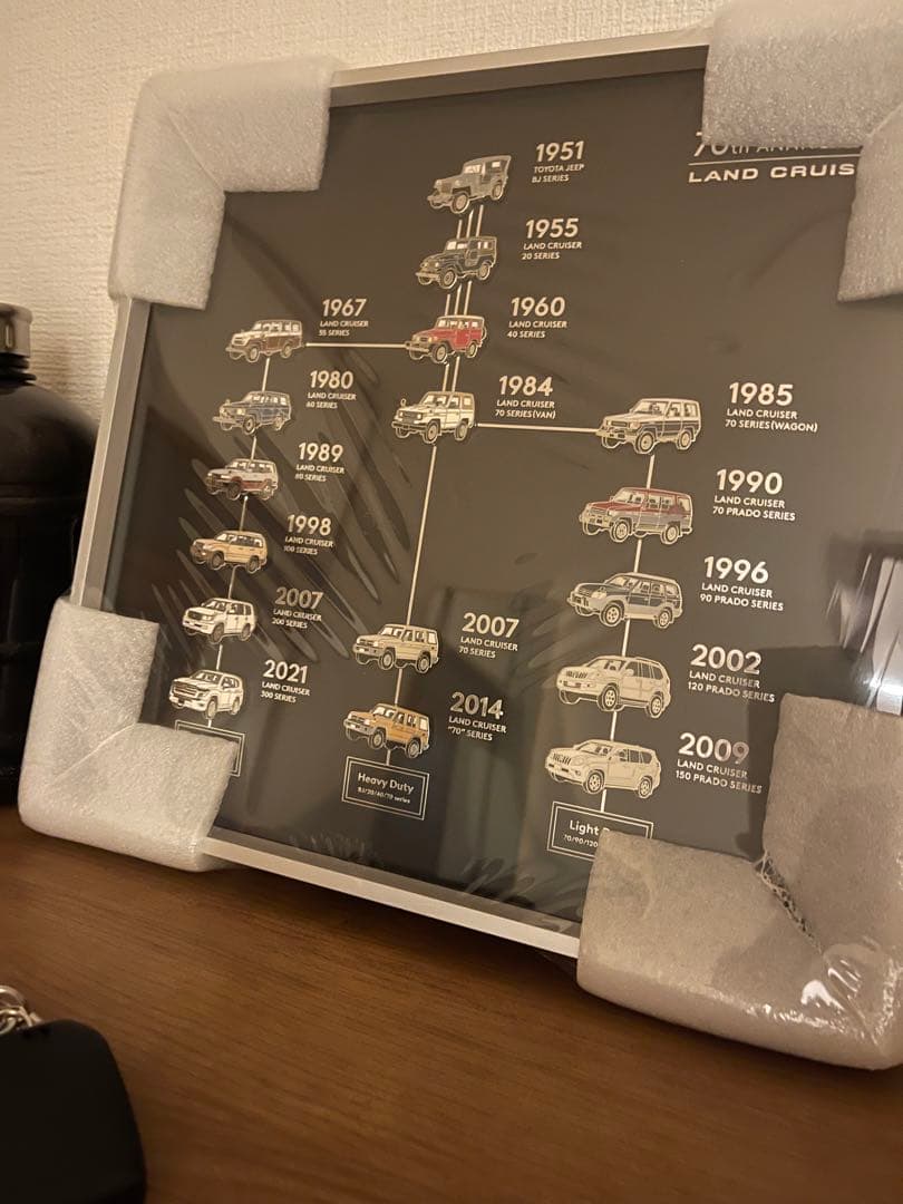 ランクル　ピンバッジ