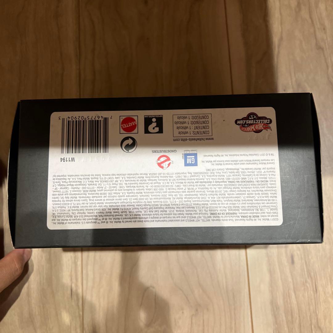 未開封　GHOSTBUSTERS ECTO-1