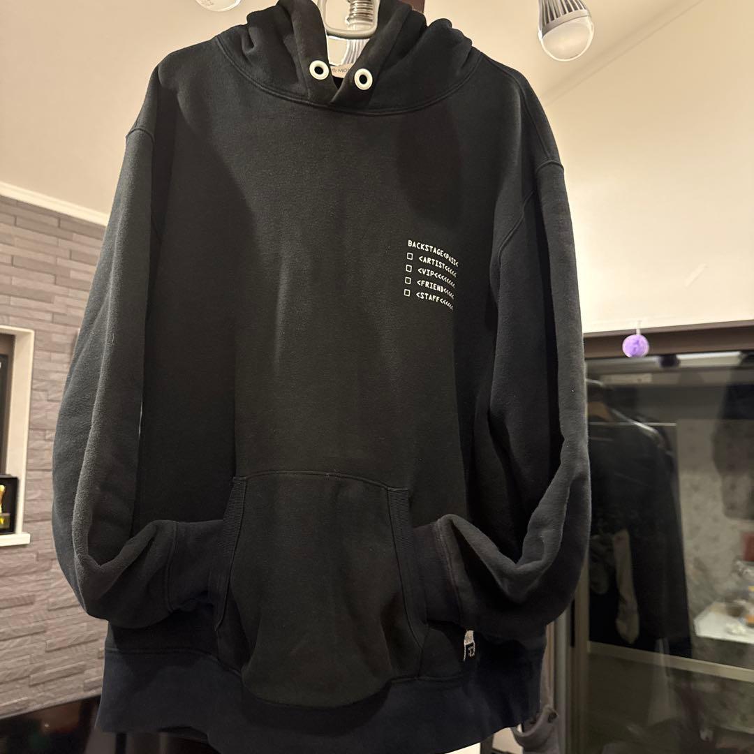 お値下げ不可　モンクレール　フラグメント　パーカー　L