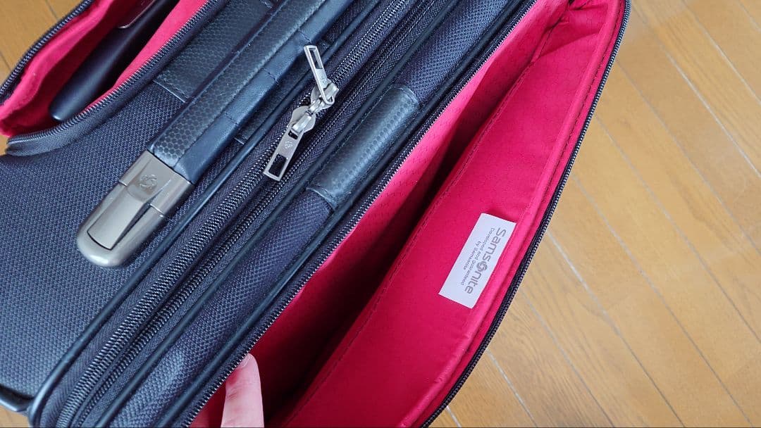 【週末値下げ】サムソナイト　トレーラー＋ブリーフケース