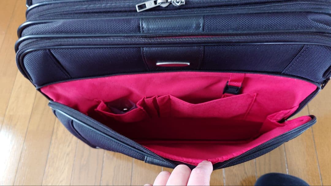 【週末値下げ】サムソナイト　トレーラー＋ブリーフケース